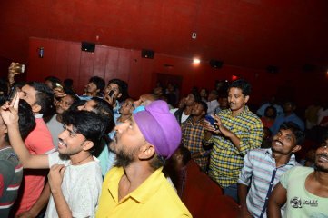 London Babulu Movie Team at V Max Vizag